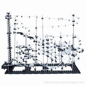 DIY space railway, improves children's observation ability